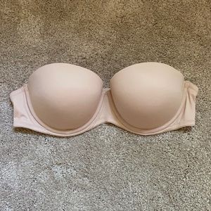 Victoria’s Secret PINK Strapless Push-Up Bra